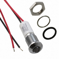 APEM Inc. - Q8P3CXXHW110E - LED PMI PROMINENT 110VAC WHT