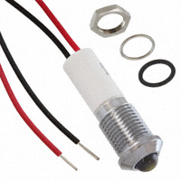 APEM Inc. - Q8P3CXXW24E - LED PM INDICATOR PROMINENT WHITE