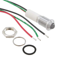 APEM Inc. - Q8P3CZZRYG12E - LED PM PROMINENT GR/RD/YLW