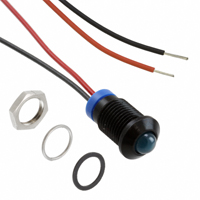 APEM Inc. - Q8P7BXXB02E - LED PM INDICATOR PROMINENT BLUE