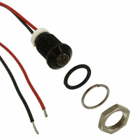 APEM Inc. - Q8P7BXXW02E - LED PM IND PROMINENT WHT