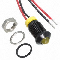 APEM Inc. - Q8P7BXXY02E - LED PM IND PROMINENT YLW