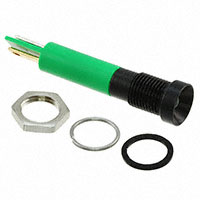 APEM Inc. - Q8R1BXXG110E - INDICATOR 110V 8MM RECESSED GRN
