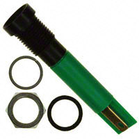 APEM Inc. - Q8R1BXXG24E - INDICATOR 24V 8MM RECESSED GRN