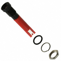 APEM Inc. - Q8R1BXXR24E - INDICATOR 24V 8MM RECESSED RED