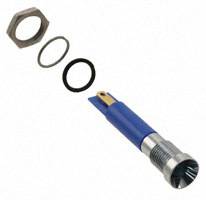 APEM Inc. - Q8R1BXXB12E - INDICATOR 12V 8MM RECESSED BLU