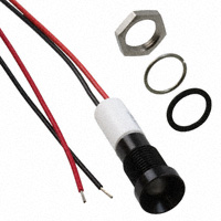 APEM Inc. - Q8R3BXXHW110E - LED PMI RECESSED 110VAC WHITE