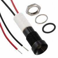 APEM Inc. - Q8R3BXXW12E - LED PM INDICATOR RECESSED WHITE