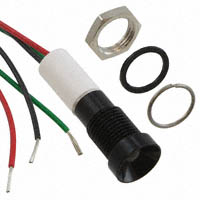 APEM Inc. - Q8R3BZZRYG12E - LED PMI RECESSED GR/RD/YLW