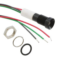 APEM Inc. - Q8R3BZZRYG24E - LED PMI RECESSED GR/RD/YLW