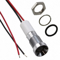 APEM Inc. - Q8R3CXXHW110E - LED PMI RECESSED 110VAC WHITE