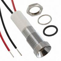 APEM Inc. - Q8R3CXXW12E - LED PM INDICATOR RECESSED WHITE