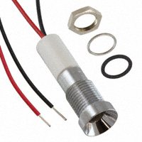 APEM Inc. - Q8R3CXXW24E - LED PM INDICATOR RECESSED WHITE