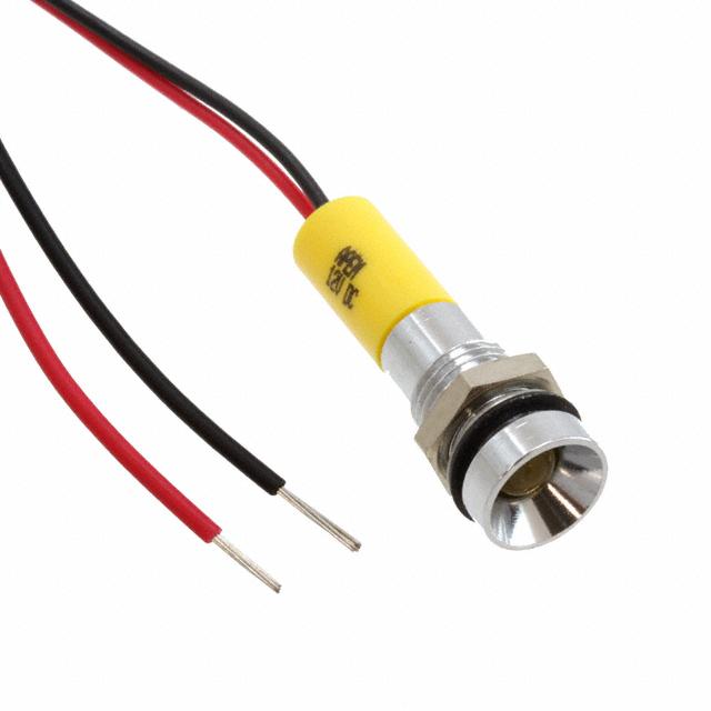 APEM Inc. - Q8R3CXXY12E - LED PM INDICATOR RECESSED YELLOW