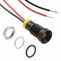 APEM Inc. - Q8R7BXXY02E - LED PM INDICATOR RECESSED YLW