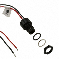 APEM Inc. - Q8R7CXXR02E - LED PM INDICATOR RECESSED RED