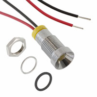 APEM Inc. - Q8R7CXXY02E - LED PM INDICATOR RECESSED YLW