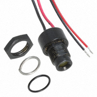 APEM Inc. - QRM85BXXY12E - LED PMI REAR MOUNT YELLOW