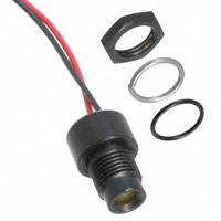 APEM Inc. - QRM85BXXY24E - LED PMI REAR MOUNT YELLOW