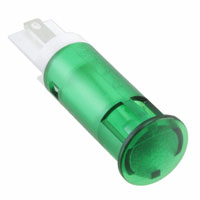 APEM Inc. - QS101XXG12 - INDICATOR 10MM FIXED GR 12V SLDR