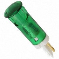 APEM Inc. - QS101XXHG220 - INDICATOR 10MM FIXED HI GRN 220V