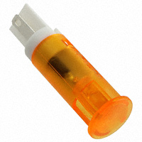 APEM Inc. - QS101XXHO110 - INDICATOR 10MM FIXED HI ORA 110V