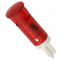 APEM Inc. - QS101XXHR110 - INDICATOR 10MM FIXED HI RED 110V