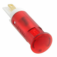 APEM Inc. - QS101XXR24 - INDICATOR 10MM FIXED RD 24V SLDR