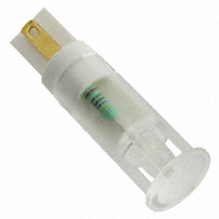 APEM Inc. - QS101XXW12 - INDICATOR 10MM FIXED WH 12V SLDR