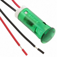 APEM Inc. - QS103XXHG220 - INDICATOR 10MM FIXED HI GRN 220V