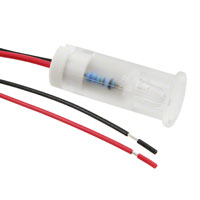 APEM Inc. - QS103XXHW220 - INDICATOR 10MM FIXED HI WHT 220V