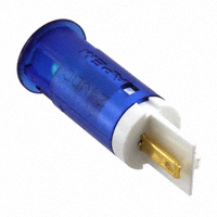 APEM Inc. - QS121XXB24 - INDICATOR 12MM FIXED BL 24V SLDR