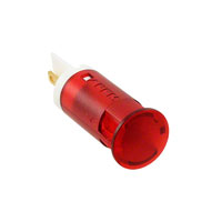 APEM Inc. - QS121XXR12 - INDICATOR 12MM FIXED RD 12V SLDR