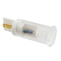 APEM Inc. - QS121XXW12 - INDICATOR 12MM FIXED WH 12V SLDR