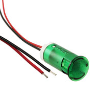 APEM Inc. - QS123XXHG220 - INDICATOR 12MM FIXED HI GRN 220V