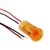 APEM Inc. - QS123XXO24 - INDICATOR 12MM FIXED OR 24V WIRE
