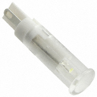 APEM Inc. - QS61XXW12 - INDICATOR 6MM FIXED WHT 12V SLDR