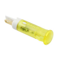 APEM Inc. - QS61XXY12 - INDICATOR 6MM FIXED YEL 12V SLDR