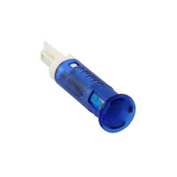 APEM Inc. - QS81XXHB110 - INDICATOR 8MM FIXED HI BLU 110V