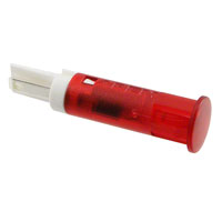 APEM Inc. - QS81XXHR110 - INDICATOR 8MM FIXED HI RED 110V