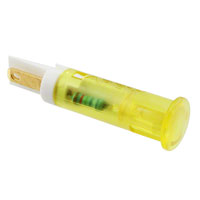 APEM Inc. - QS81XXHY220 - INDICATOR 8MM FIXED HI YEL 220V