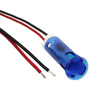 APEM Inc. - QS83XXHB110 - INDICATOR 8MM FIXED HI BLU 110V
