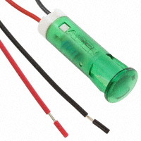 APEM Inc. - QS83XXHG110 - INDICATOR 8MM FIXED HI GRN 110V