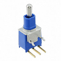 APEM Inc. - TL38W000050 - SWITCH TOGGLE SPDT 0.4VA 20V