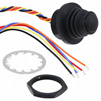 APEM Inc. - TS6T1G02A - SWITCH THMBSTK PUSHBUTTON HALL