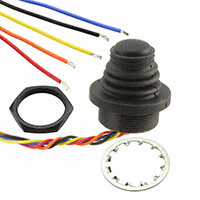 APEM Inc. - TS6T1S02A - SWITCH THMBSTK PUSHBUTTON HALL