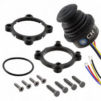 APEM Inc. - TS7A1P00A - SWITCH THUMBSTICK MUSHROOM HALL