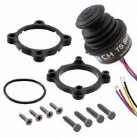 APEM Inc. - TS7A1S00A - SWITCH THUMBSTICK MUSHROOM HALL