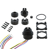 APEM Inc. - TSAA1P00A - SWITCH THMBSTK MULTI HALL EFFECT