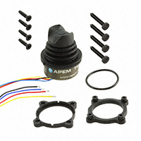 APEM Inc. - TSCA2S02A - SWITCH THMBSTK WINGED HAT HALL